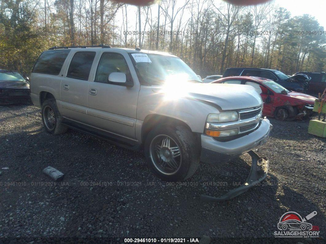 3GNEC16Z04G186348 2004 CHEVROLET SUBURBAN photo no. 16