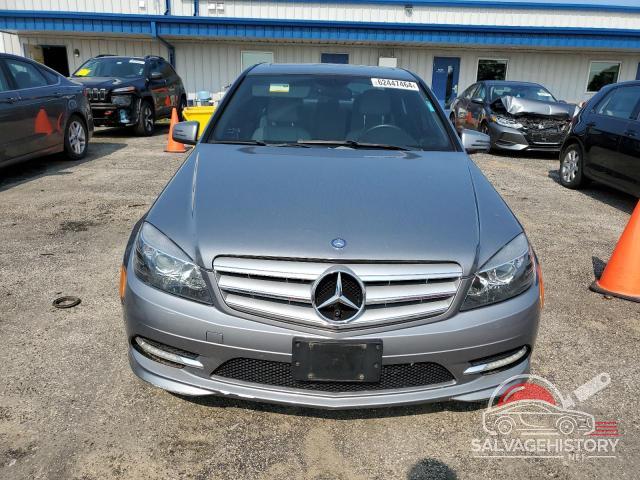 WDDGF8BB7BR181662 2011 MERCEDES-BENZ C-CLASS photo no. 5