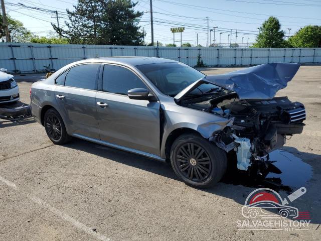 1VWAP7A36EC012173 2014 VOLKSWAGEN PASSAT photo no. 4