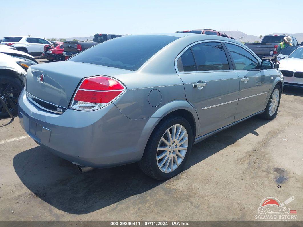 1G8ZV57707F315018 2007 SATURN AURA photo no. 4
