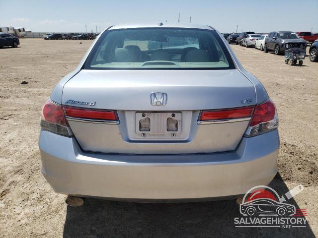 1HGCP3F89BA023945 2011 HONDA ACCORD photo no. 6