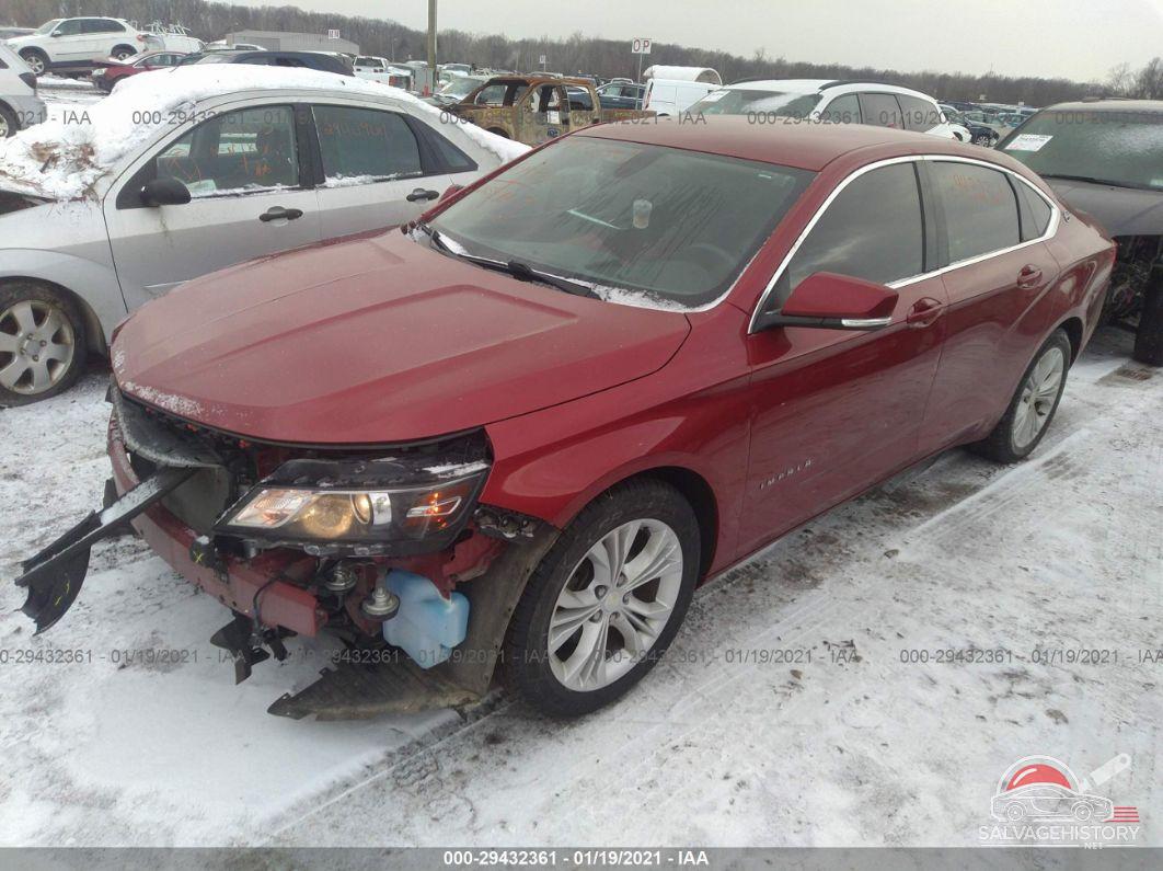 2G1115SL1E9270379 2014 CHEVROLET IMPALA photo no. 2