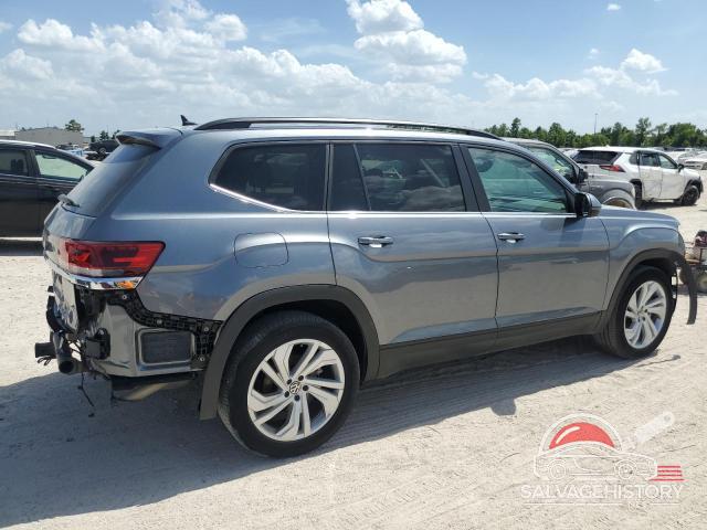 1V2JR2CA4MC584044 2021 VOLKSWAGEN ATLAS photo no. 3