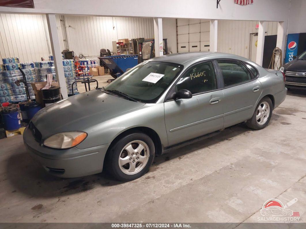 1FAFP53U36A134463 2006 FORD TAURUS photo no. 2