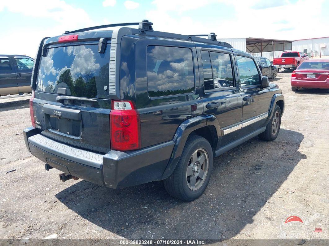 1J8HG48K16C231629 2006 JEEP COMMANDER photo no. 4