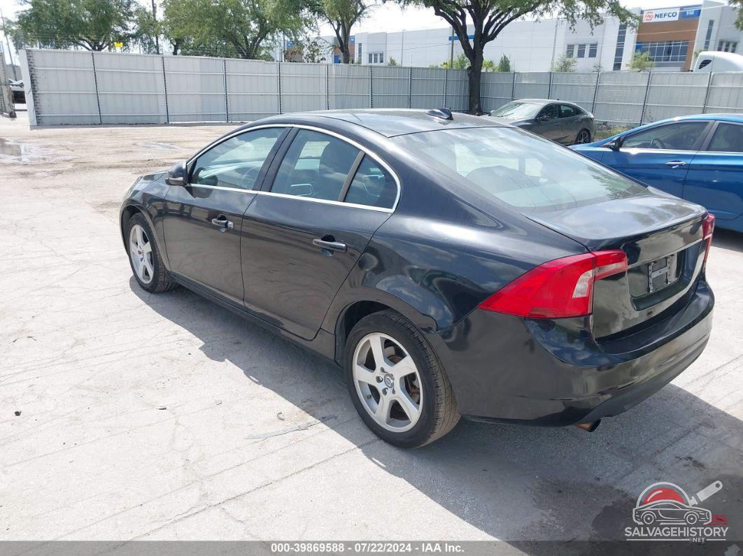 YV1622FS3C2131435 2012 VOLVO S60 photo no. 3