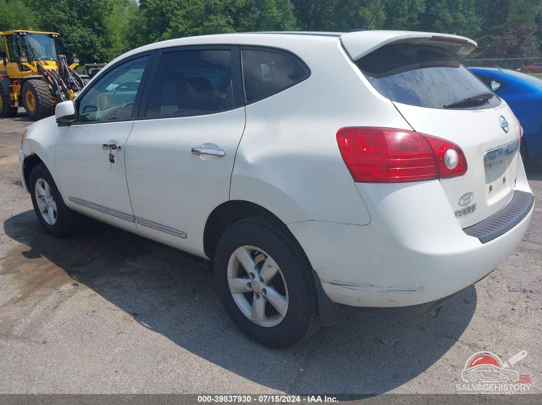 JN8AS5MV0DW664825 2013 NISSAN ROGUE photo no. 3