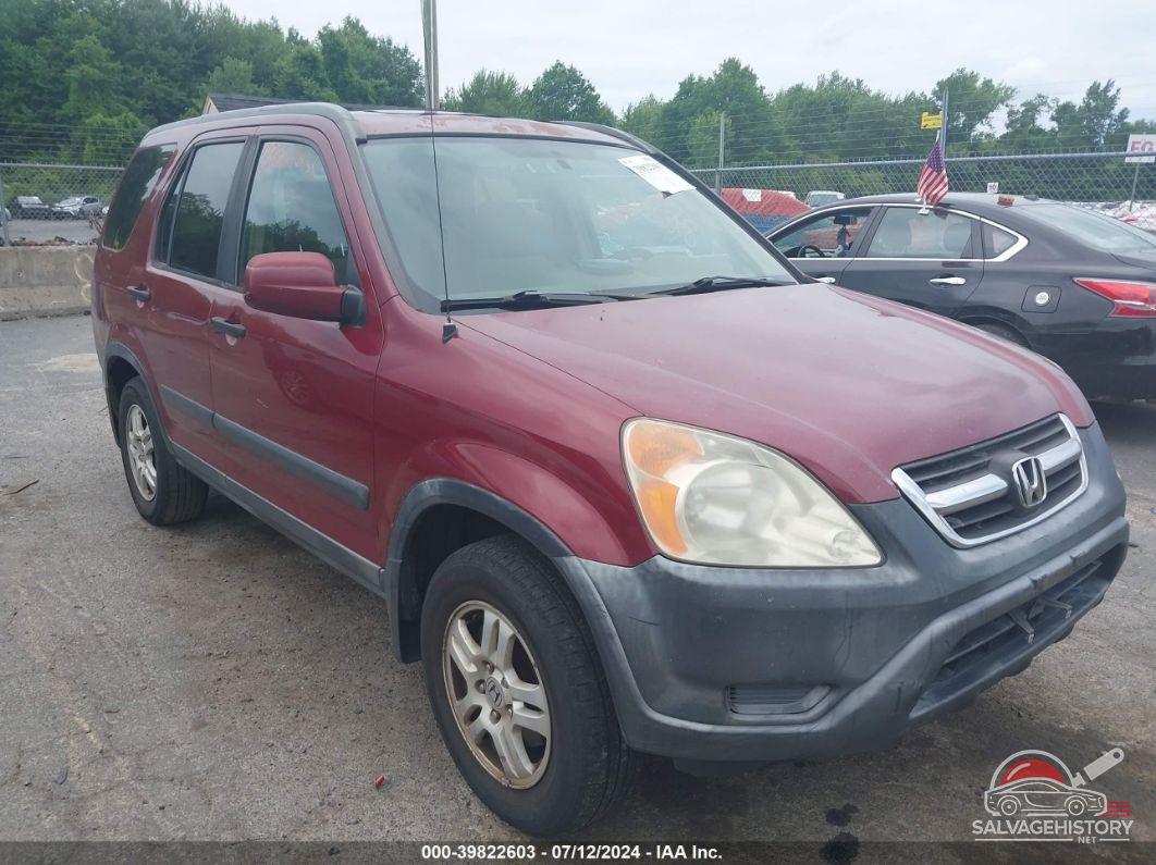 JHLRD78822C031124 2002 HONDA CR-V photo no. 11