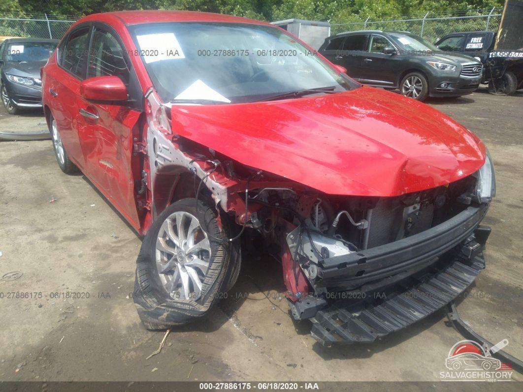 3N1AB7AP1KL603986 2019 NISSAN SENTRA photo no. 6
