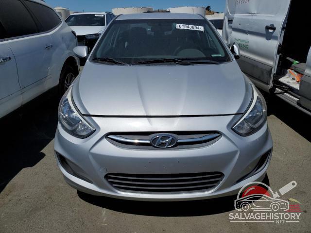 KMHCT4AE0GU960911 2016 HYUNDAI ACCENT photo no. 5