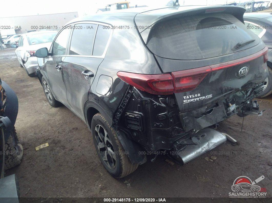 KNDPM3AC1L7820435 2020 KIA SPORTAGE photo no. 3