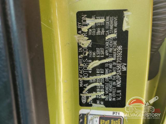 KNDJP3A56E7039296 2014 KIA SOUL photo no. 12