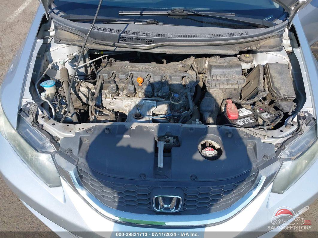 19XFB2F54DE288296 2013 HONDA CIVIC photo no. 10