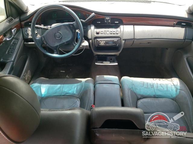 1G6KD54Y34U106261 2004 CADILLAC DEVILLE photo no. 8