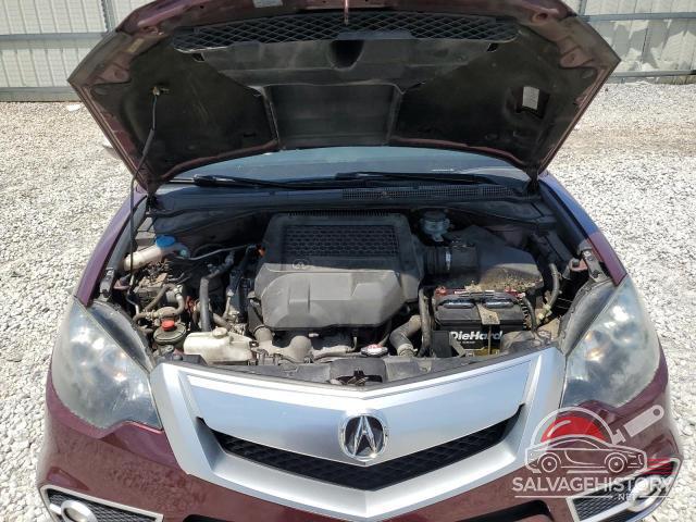 5J8TB2H51BA003653 2011 ACURA RDX photo no. 12