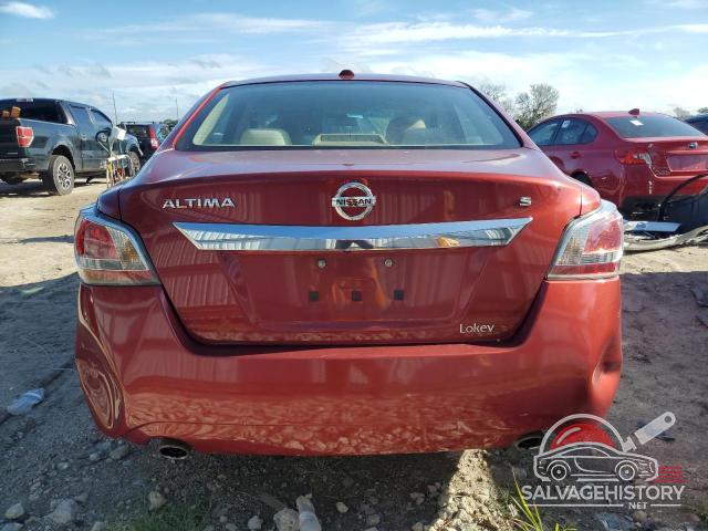 1N4AL3AP0FN345975 2015 NISSAN ALTIMA photo no. 6
