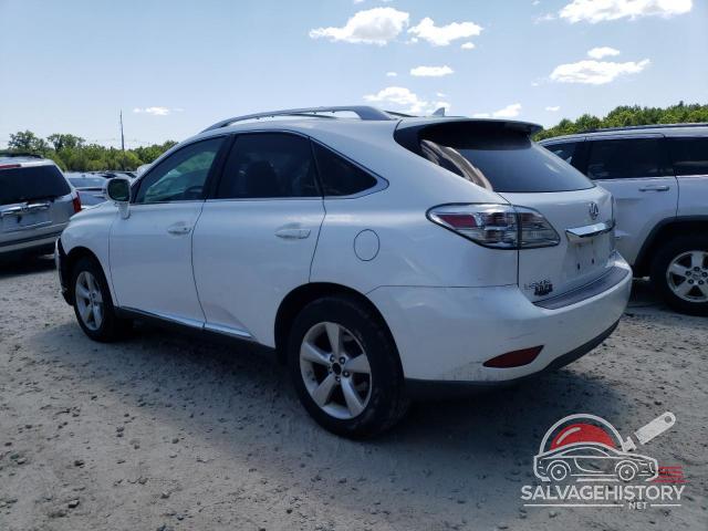 2T2BK1BA5AC051172 2010 LEXUS RX350 photo no. 2