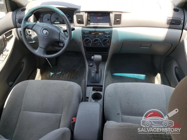 2T1BR32E07C757182 2007 TOYOTA COROLLA photo no. 8