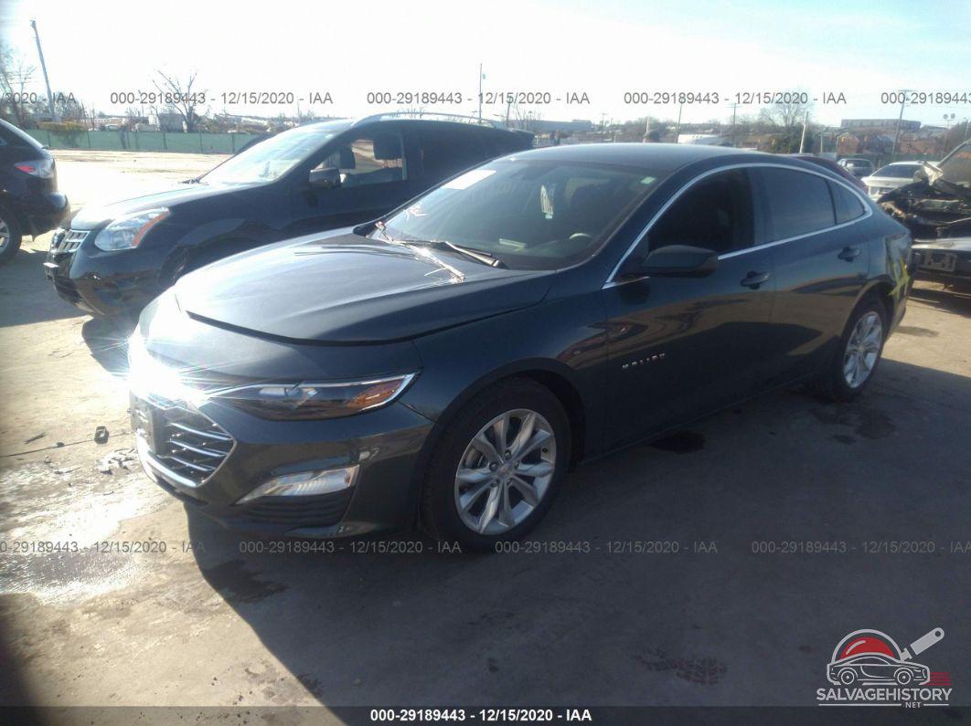 1G1ZD5ST1LF007940 2020 CHEVROLET MALIBU photo no. 2
