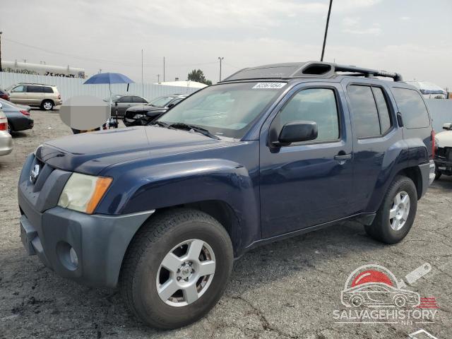 5N1AN08U27C505359 2007 NISSAN XTERRA photo no. 9