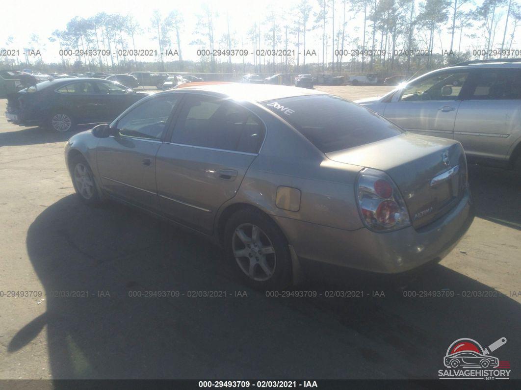 1N4BL11D35N465444 2005 NISSAN ALTIMA photo no. 3