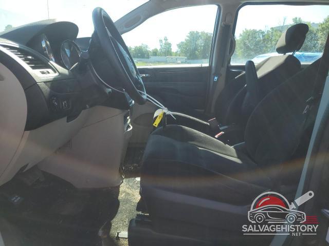 2C4RDGBGXER316856 2014 DODGE CARAVAN photo no. 7