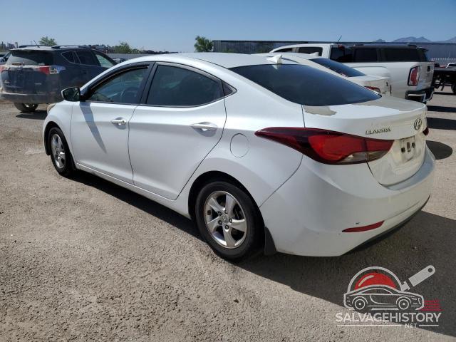 5NPDH4AE2FH597997 2015 HYUNDAI ELANTRA photo no. 2