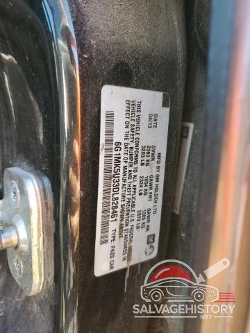 6G1MK5U33DL828461 2013 CHEVROLET CAPRICE photo no. 12