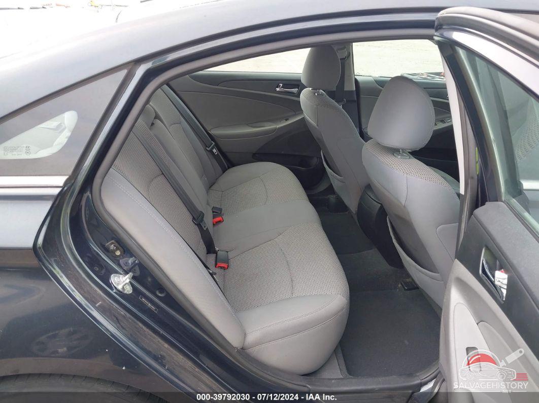 5NPEB4ACXBH249931 2011 HYUNDAI SONATA photo no. 8