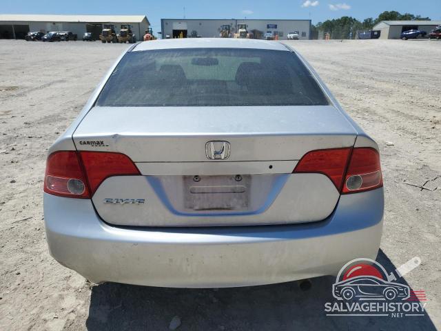 1HGFA16568L076561 2008 HONDA CIVIC photo no. 6