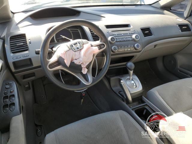 1HGFA16569L010500 2009 HONDA CIVIC photo no. 8