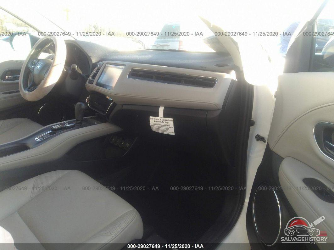 3CZRU6H77JM701997 2018 HONDA HR-V photo no. 5