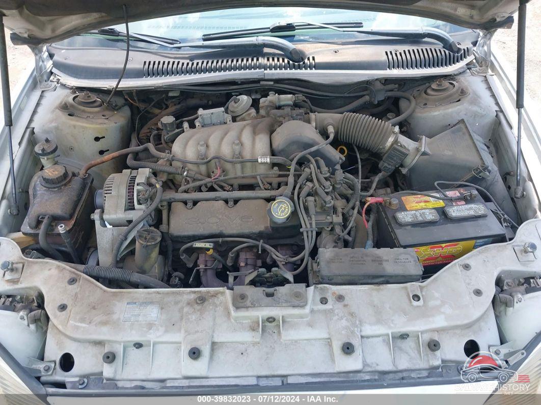 1MEFM50U2WG600693 1998 MERCURY SABLE photo no. 10