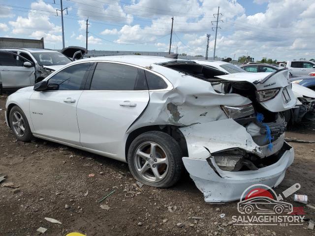 1G1ZC5ST6HF223888 2017 CHEVROLET MALIBU photo no. 2