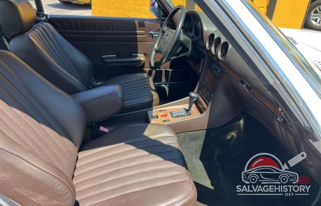 WDBBA4806HA057036 1987 MERCEDES-BENZ SL-CLASS photo no. 5