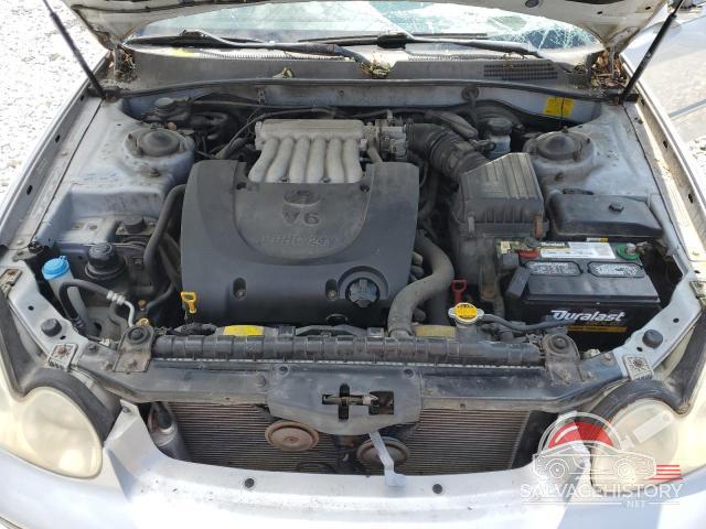 KMHWF35H03A882807 2003 HYUNDAI SONATA photo no. 11