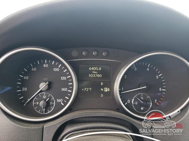 4JGBB86EX9A493323 2009 MERCEDES-BENZ M-CLASS photo no. 9