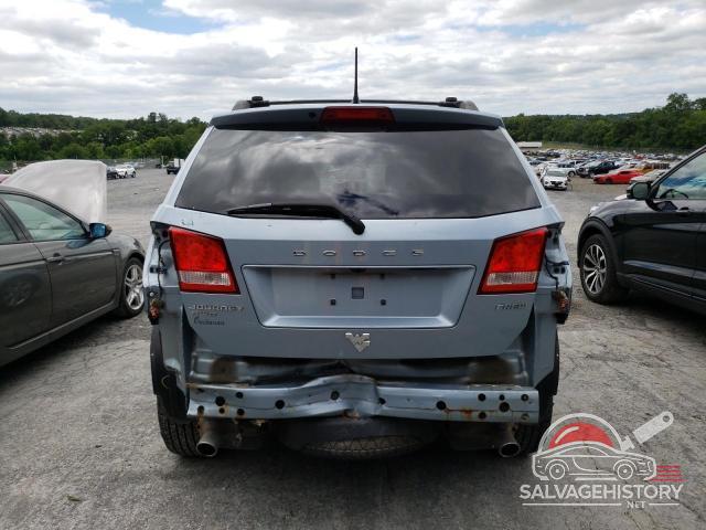 3C4PDDDG1DT532805 2013 DODGE JOURNEY photo no. 6