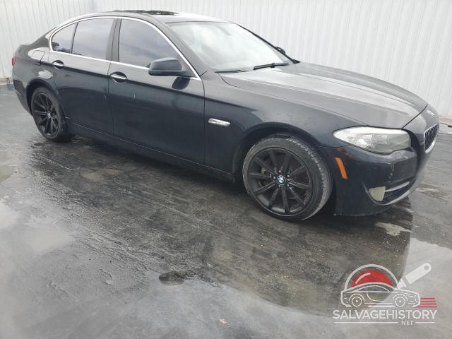 WBAFR1C56BC744164 2011 BMW 5 SERIES photo no. 4