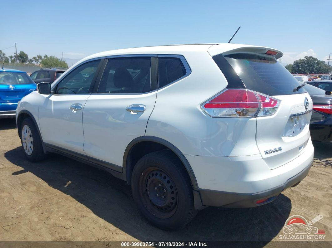 KNMAT2MT4GP693765 2016 NISSAN ROGUE photo no. 3
