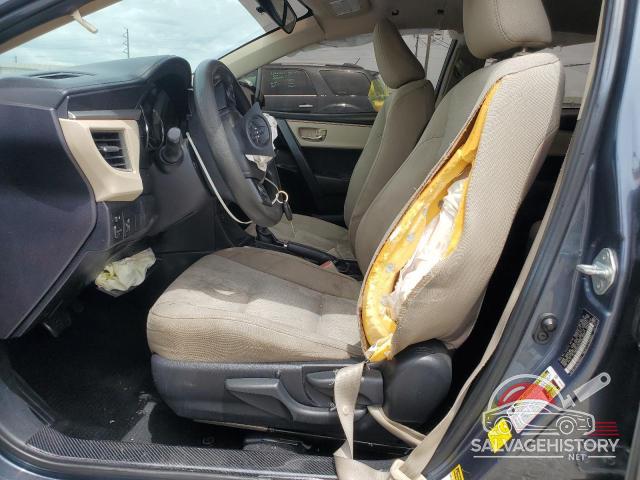2T1BURHE5FC359909 2015 TOYOTA COROLLA photo no. 7