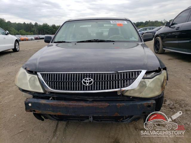 4T1BF28B01U193555 2001 TOYOTA AVALON photo no. 5