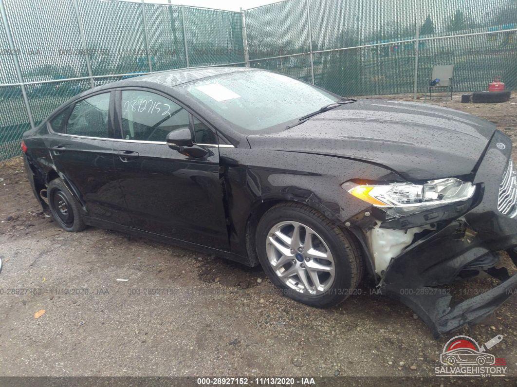 3FA6P0H78DR234406 2013 FORD FUSION photo no. 6
