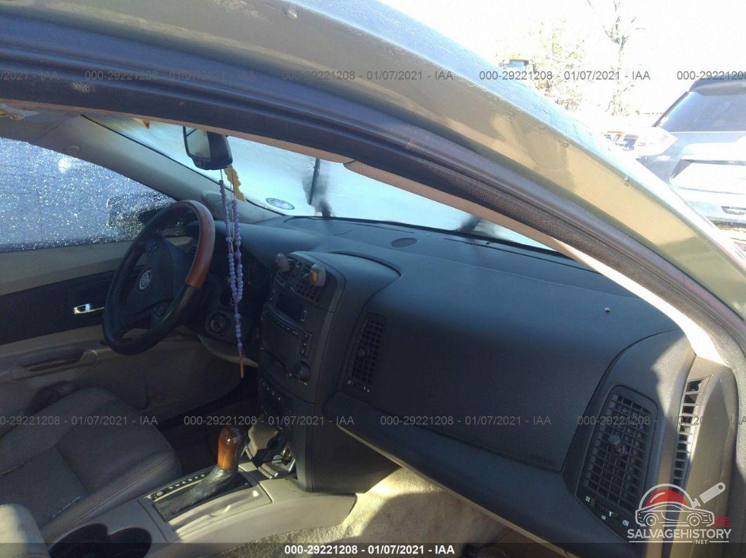 1G6DP567650107028 2005 CADILLAC CTS photo no. 5