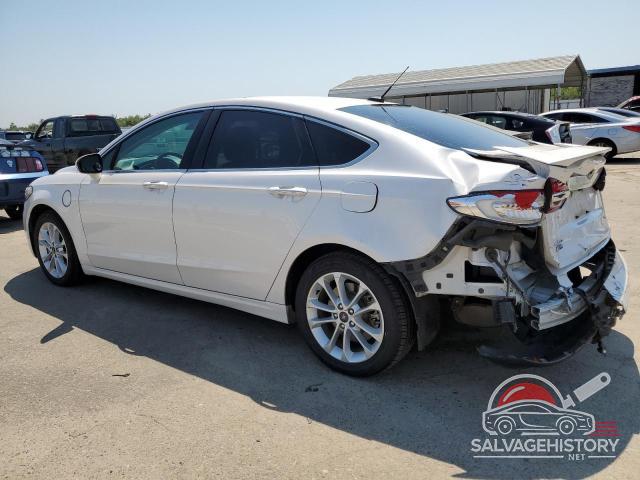 3FA6P0SU0KR233049 2019 FORD FUSION photo no. 2