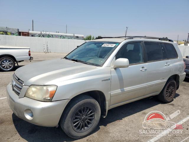 JTEDW21A260015252 2006 TOYOTA HIGHLANDER photo no. 21