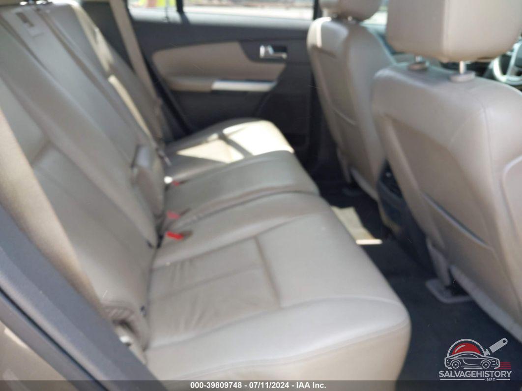 2FMDK3KC4DBB77686 2013 FORD EDGE photo no. 8