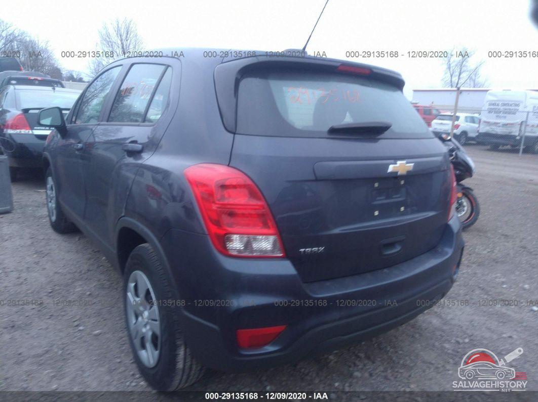 3GNCJKSB1JL154006 2018 CHEVROLET TRAX photo no. 3