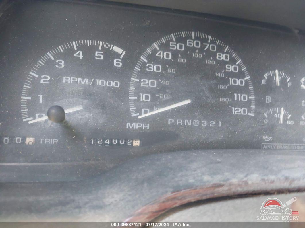 1GYEK13R4YR138707 2000 CADILLAC ESCALADE photo no. 7