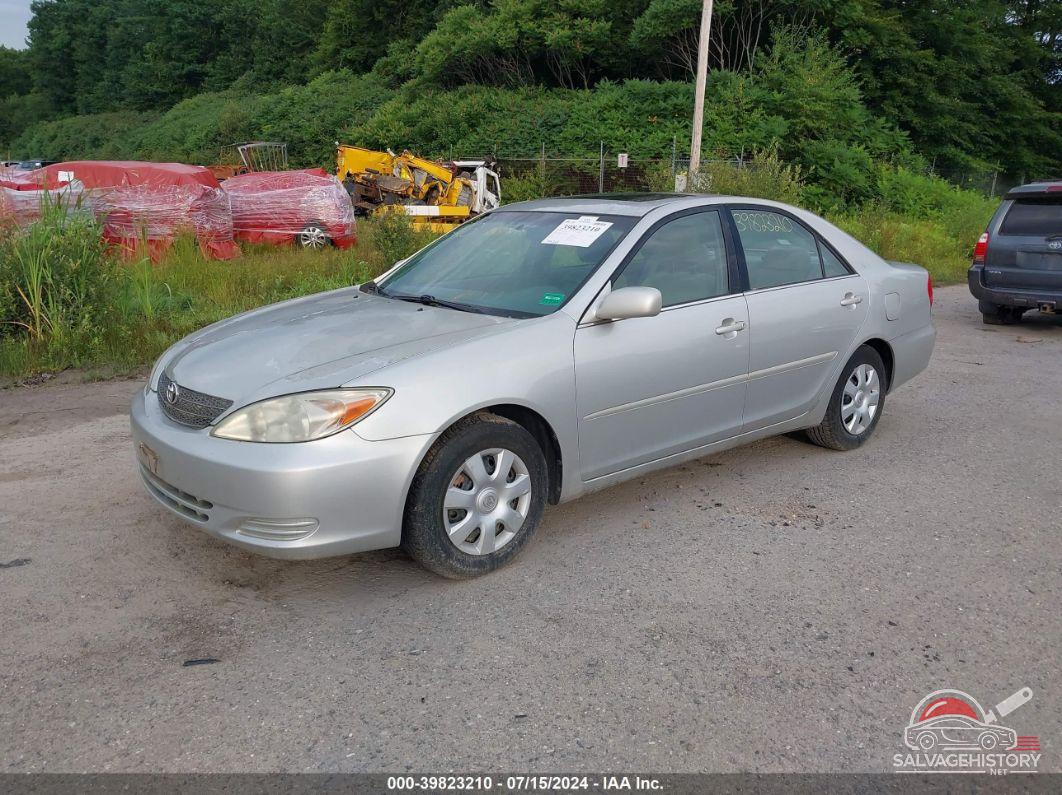4T1BE32K72U514834 2002 TOYOTA CAMRY photo no. 2